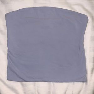 Brandy Melville light blue tube top